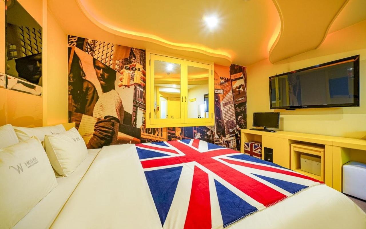 W Boutique Hotel Gimhae Zewnętrze zdjęcie