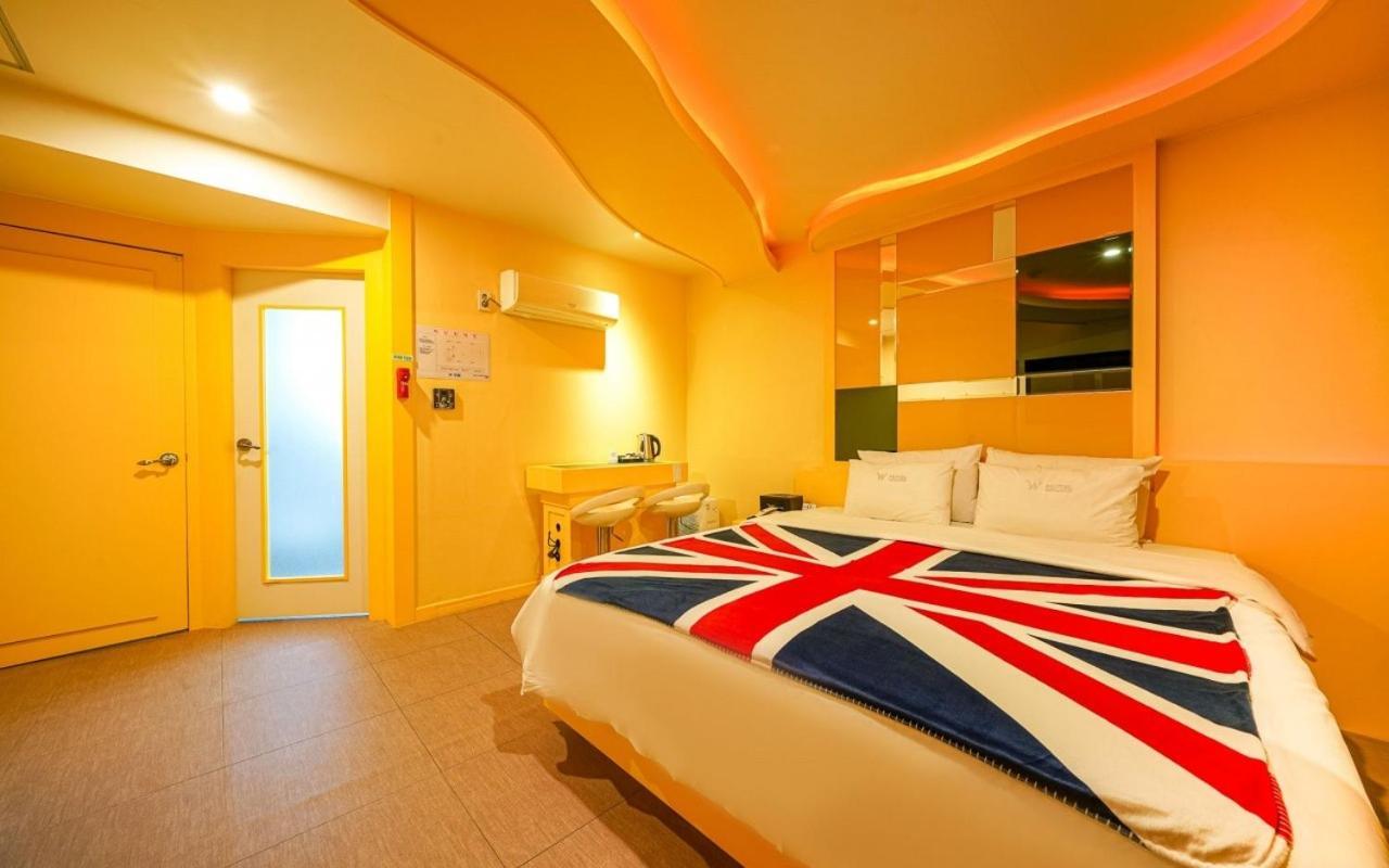 W Boutique Hotel Gimhae Zewnętrze zdjęcie
