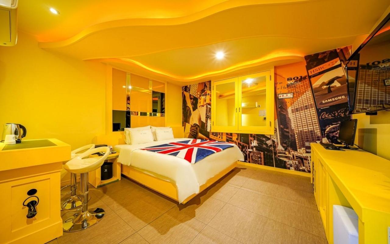 W Boutique Hotel Gimhae Zewnętrze zdjęcie