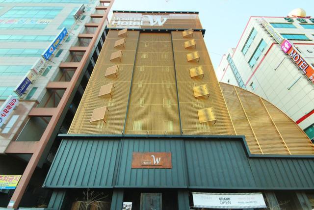W Boutique Hotel Gimhae Zewnętrze zdjęcie